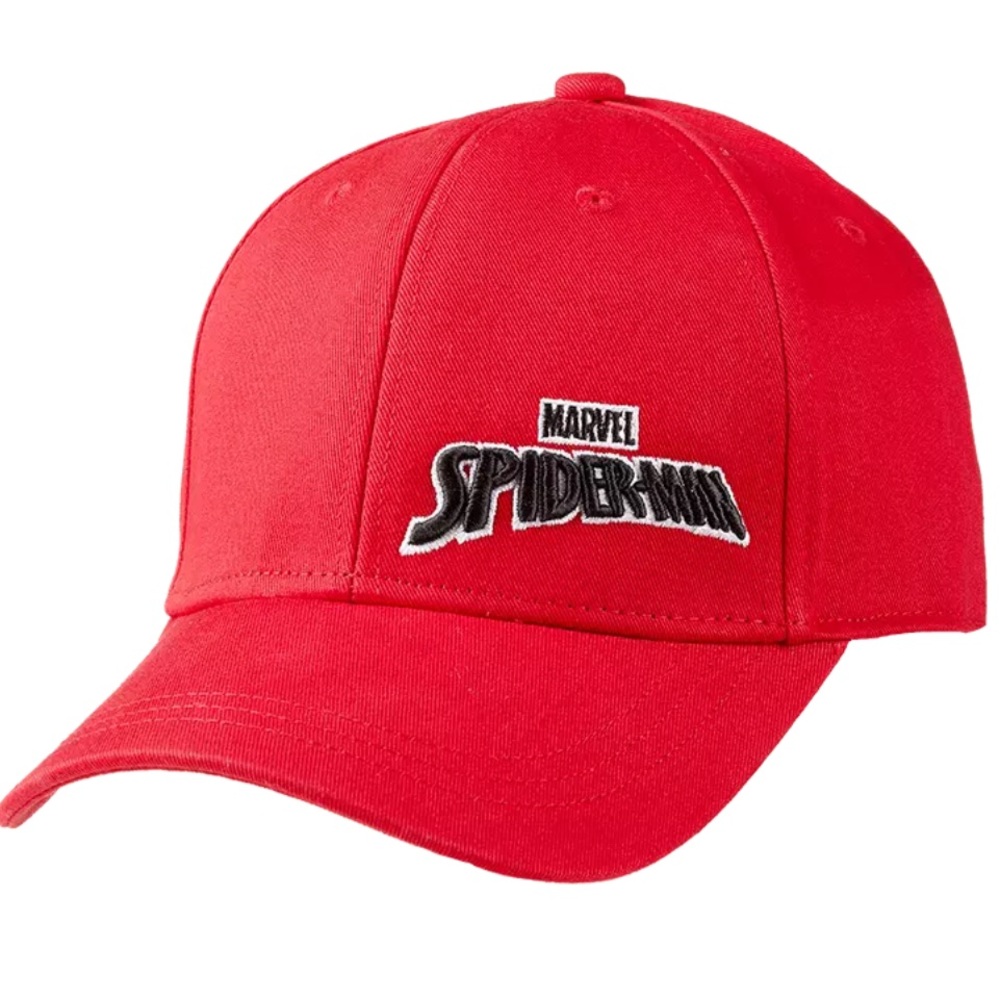 NWT Volvik Marvel Spider Man Red Unisex Golf Hat Adjustable